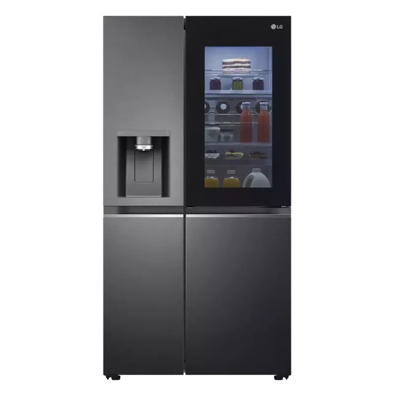 Külmik-sügavkülmik LG InstaView™ ThinQ™ GSXV90MCAE 635 L