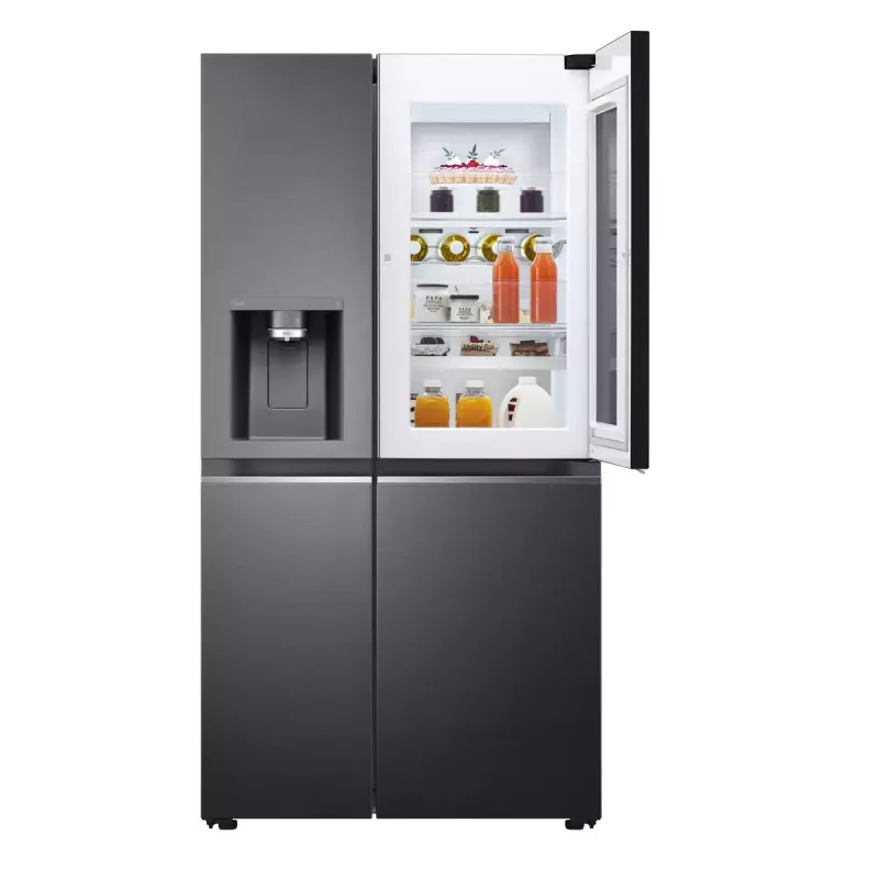 Külmik-sügavkülmik LG InstaView™ ThinQ™ GSXV90MCAE 635 L