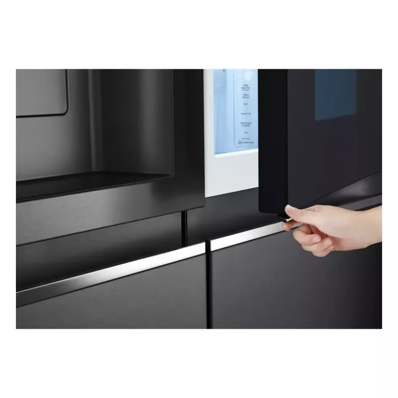 Külmik-sügavkülmik LG InstaView™ ThinQ™ GSXV90MCAE 635 L