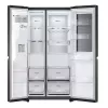 Külmik-sügavkülmik LG InstaView™ ThinQ™ GSXV90MCAE 635 L