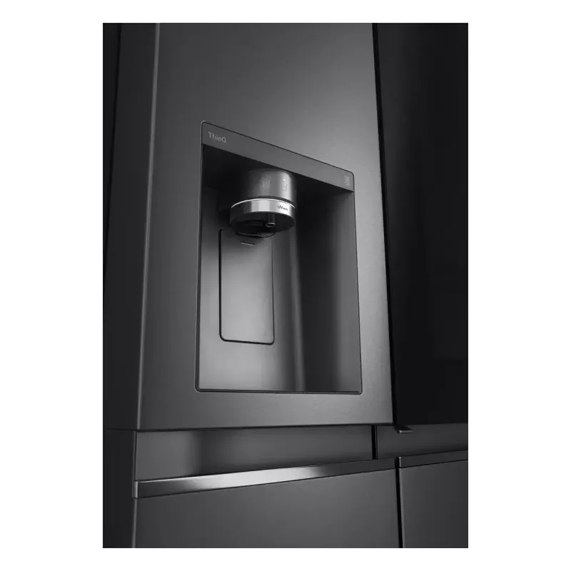 Külmik-sügavkülmik LG InstaView™ ThinQ™ GSXV90MCAE 635 L