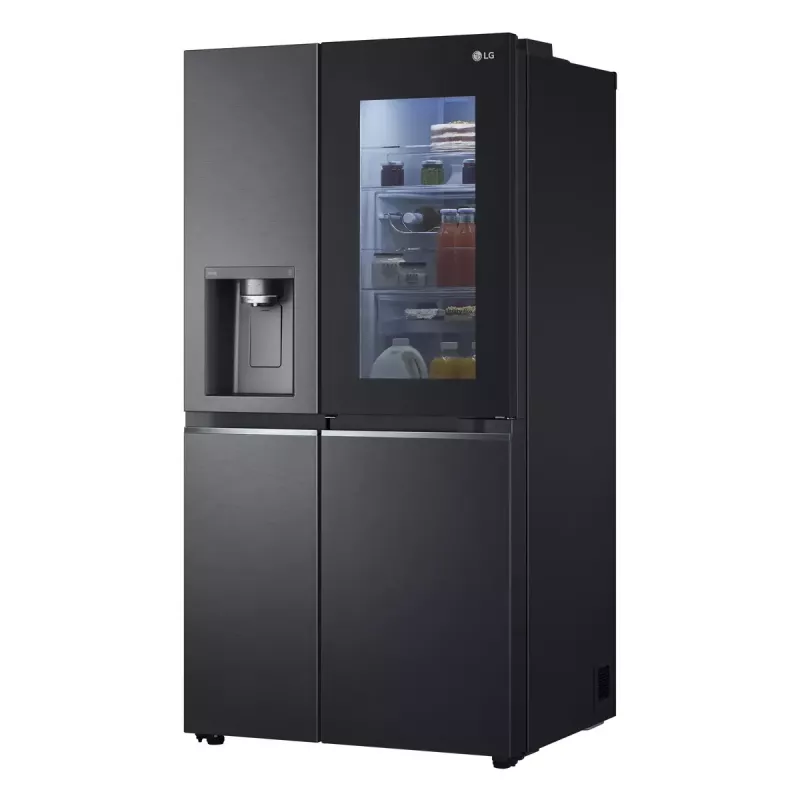Külmik-sügavkülmik LG InstaView™ ThinQ™ GSXV90MCAE 635 L