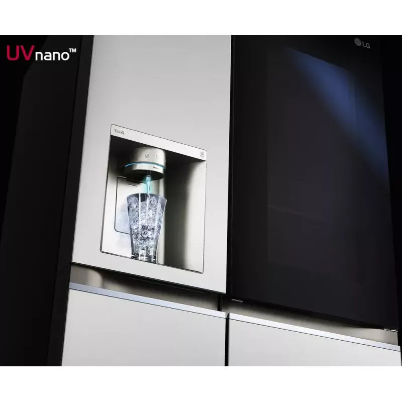 Külmik-sügavkülmik LG InstaView™ ThinQ™ GSXV90MCAE 635 L