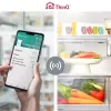 Külmik-sügavkülmik LG InstaView™ ThinQ™ GSXV90MCAE 635 L