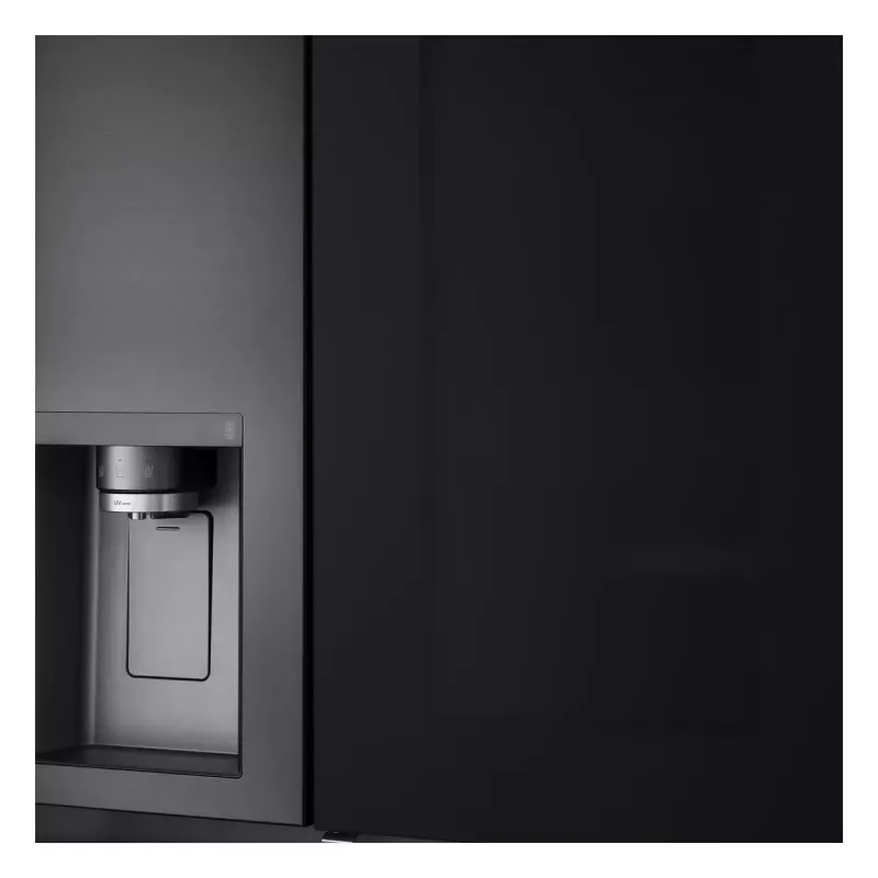 LG InstaView ™ ThinQ™ GSXV91MCAE Ameerika stiilis külmik-sügavkülmik 635 L