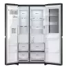 LG InstaView ™ ThinQ™ GSXV91MCAE Ameerika stiilis külmik-sügavkülmik 635 L
