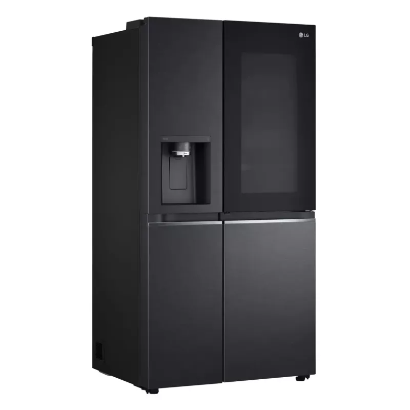LG InstaView ™ ThinQ™ GSXV91MCAE Ameerika stiilis külmik-sügavkülmik 635 L