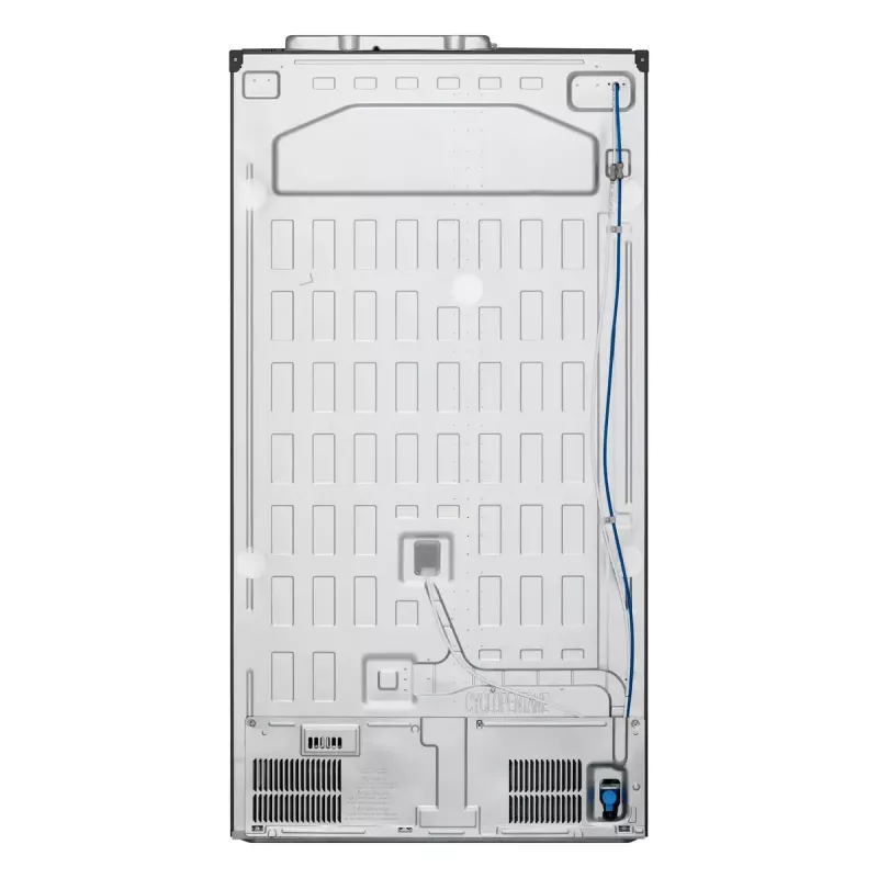 LG InstaView ™ ThinQ™ GSXV91MCAE Ameerika stiilis külmik-sügavkülmik 635 L