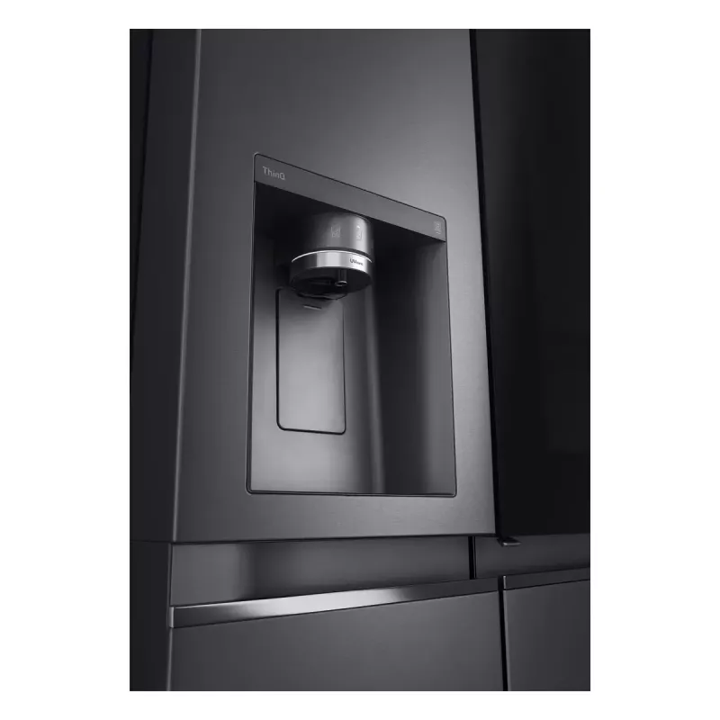 LG InstaView ™ ThinQ™ GSXV91MCAE Ameerika stiilis külmik-sügavkülmik 635 L