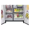 LG InstaView ™ ThinQ™ GSXV91MCAE Ameerika stiilis külmik-sügavkülmik 635 L