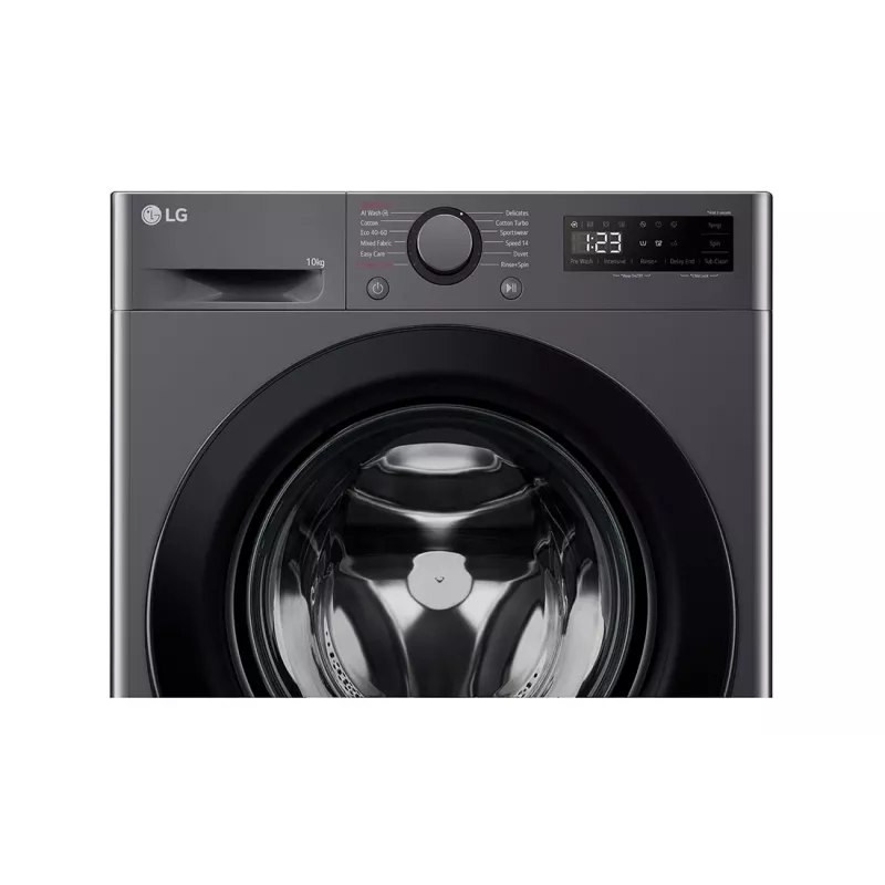 LG F4WR510SBM pesumasin eestlaetav 10 kg 1360 p/min must