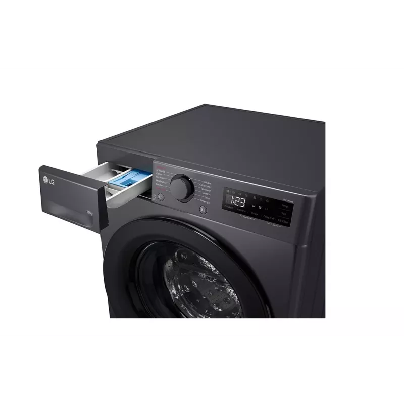 LG F4WR510SBM pesumasin eestlaetav 10 kg 1360 p/min must