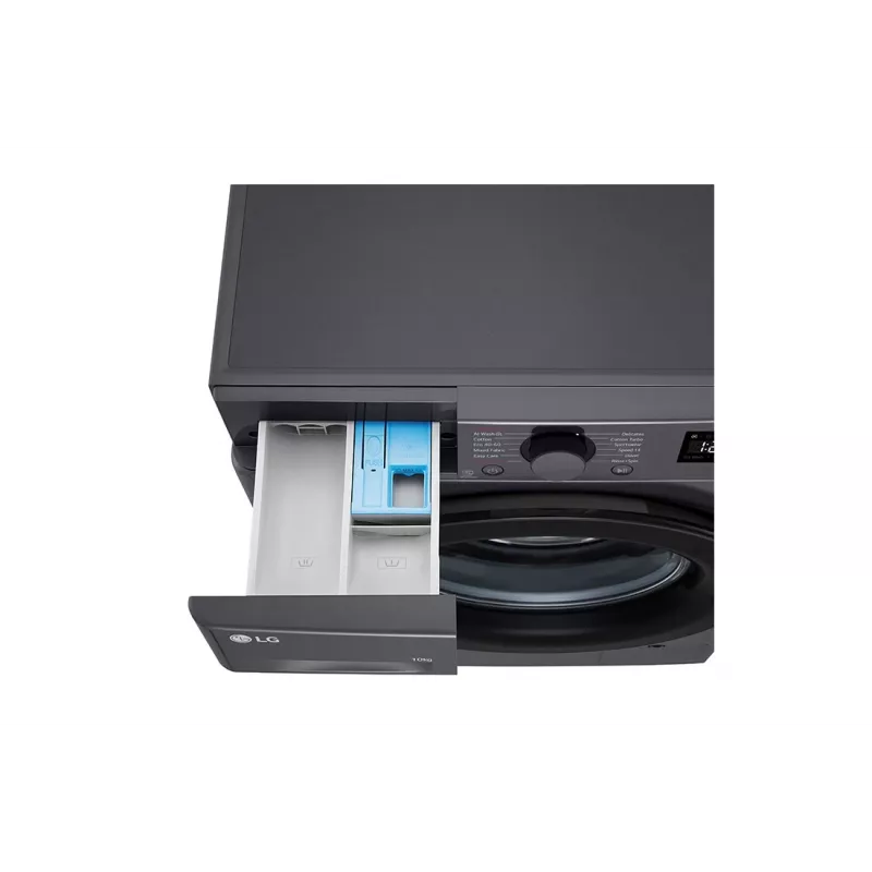 LG F4WR510SBM pesumasin eestlaetav 10 kg 1360 p/min must