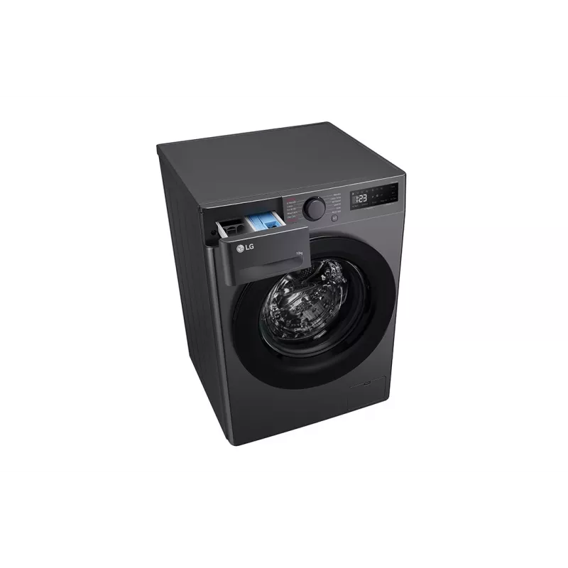 LG F4WR510SBM pesumasin eestlaetav 10 kg 1360 p/min must