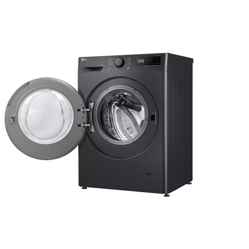 LG F4WR510SBM pesumasin eestlaetav 10 kg 1360 p/min must