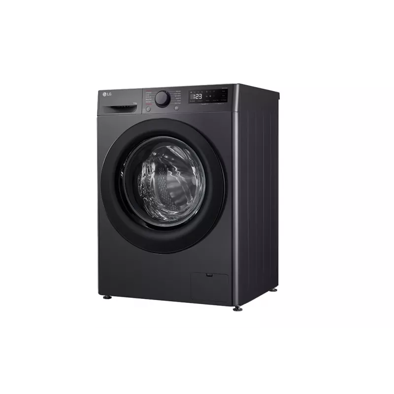 LG F4WR510SBM pesumasin eestlaetav 10 kg 1360 p/min must