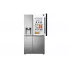 LG InstaView GSXV91PZAE külg-külje kõrval külmik Vabaltseisev 635 L Must, roostevaba teras