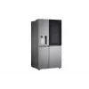LG InstaView GSXV91PZAE külg-külje kõrval külmik Vabaltseisev 635 L Must, roostevaba teras
