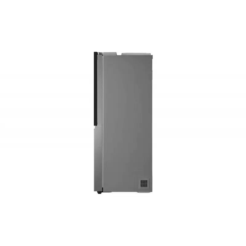 LG InstaView GSXV91PZAE külg-külje kõrval külmik Vabaltseisev 635 L Must, roostevaba teras
