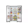 LG InstaView GSXV91PZAE külg-külje kõrval külmik Vabaltseisev 635 L Must, roostevaba teras