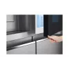 LG InstaView GSXV91PZAE külg-külje kõrval külmik Vabaltseisev 635 L Must, roostevaba teras