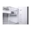 LG InstaView GSXV91PZAE külg-külje kõrval külmik Vabaltseisev 635 L Must, roostevaba teras