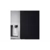 LG InstaView GSXV91PZAE külg-külje kõrval külmik Vabaltseisev 635 L Must, roostevaba teras