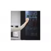 LG InstaView GSXV91PZAE külg-külje kõrval külmik Vabaltseisev 635 L Must, roostevaba teras