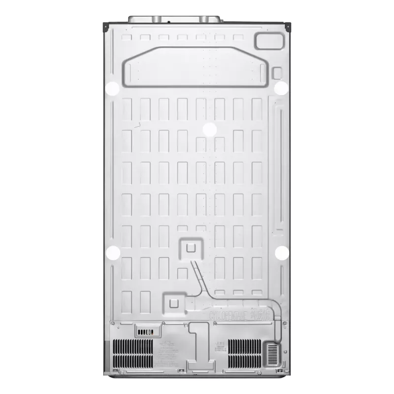 LG GSBC40EPPE külgmikülmkapp Eraldiseisev 664 L E Must