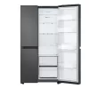 LG GSBC40EPPE külgmikülmkapp Eraldiseisev 664 L E Must