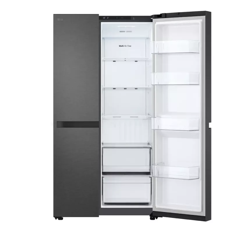 LG GSBC40EPPE külgmikülmkapp Eraldiseisev 664 L E Must