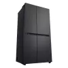 LG GSBC40EPPE külgmikülmkapp Eraldiseisev 664 L E Must