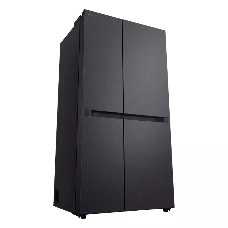 LG GSBC40EPPE külgmikülmkapp Eraldiseisev 664 L E Must