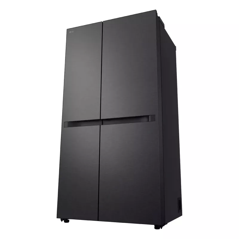 LG GSBC40EPPE külgmikülmkapp Eraldiseisev 664 L E Must