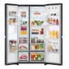 LG GSBC40EPPE külgmikülmkapp Eraldiseisev 664 L E Must