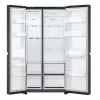 LG GSBC40EPPE külgmikülmkapp Eraldiseisev 664 L E Must