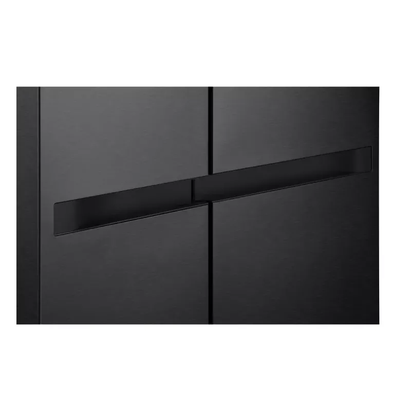 LG GSBC40EPPE külgmikülmkapp Eraldiseisev 664 L E Must