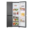LG GSBC40EPPE külgmikülmkapp Eraldiseisev 664 L E Must