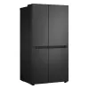 LG GSBC40EPPE külgmikülmkapp Eraldiseisev 664 L E Must