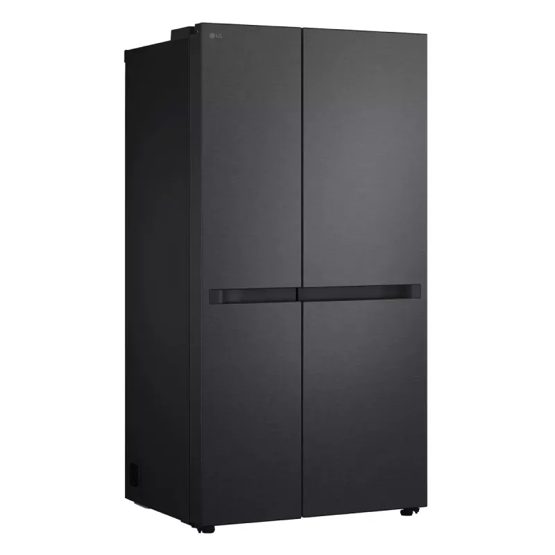 LG GSBC40EPPE külgmikülmkapp Eraldiseisev 664 L E Must