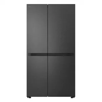 LG GSBC40EPPE külgmikülmkapp Eraldiseisev 664 L E Must