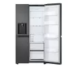 LG GSLC41EPPE külmik-sügavkülmik, eraldiseisev, 641 L, must