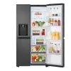 LG GSLC41EPPE külmik-sügavkülmik, eraldiseisev, 641 L, must