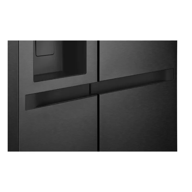LG GSLC41EPPE külmik-sügavkülmik, eraldiseisev, 641 L, must