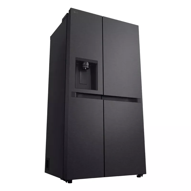 LG GSLC41EPPE külmik-sügavkülmik, eraldiseisev, 641 L, must