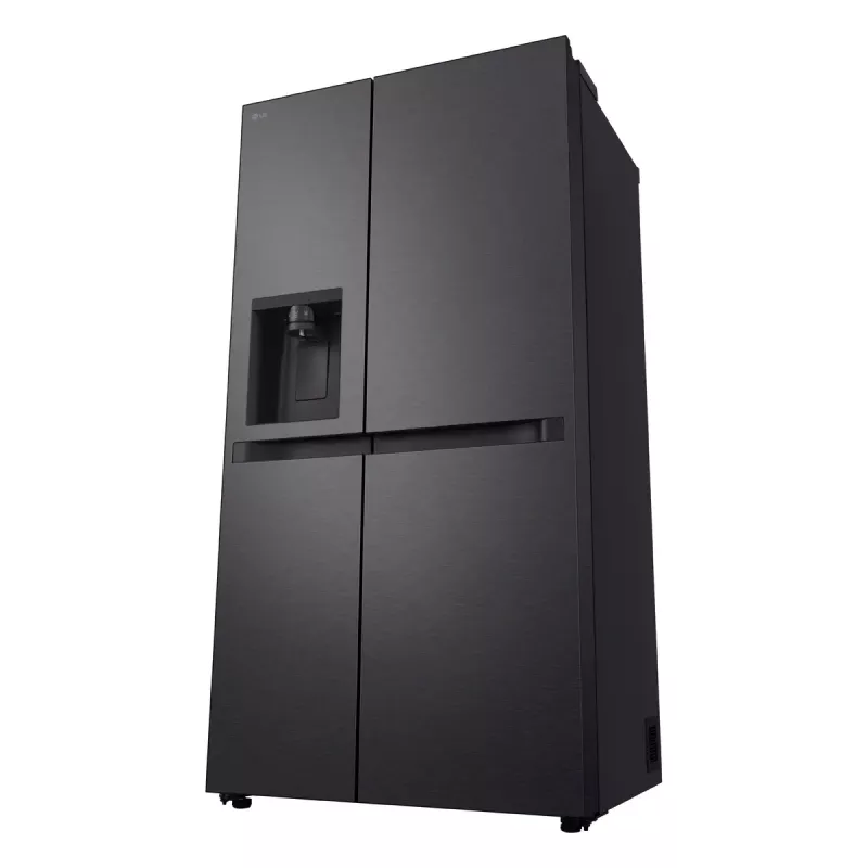 LG GSLC41EPPE külmik-sügavkülmik, eraldiseisev, 641 L, must