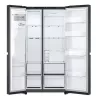LG GSLC41EPPE külmik-sügavkülmik, eraldiseisev, 641 L, must