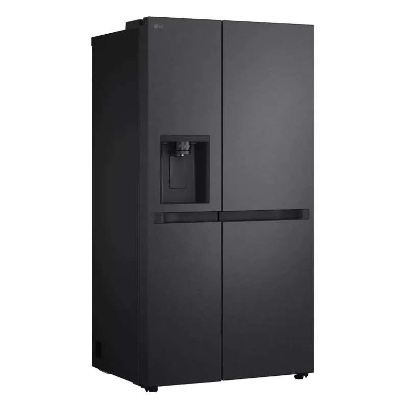 LG GSLC41EPPE külmik-sügavkülmik, eraldiseisev, 641 L, must