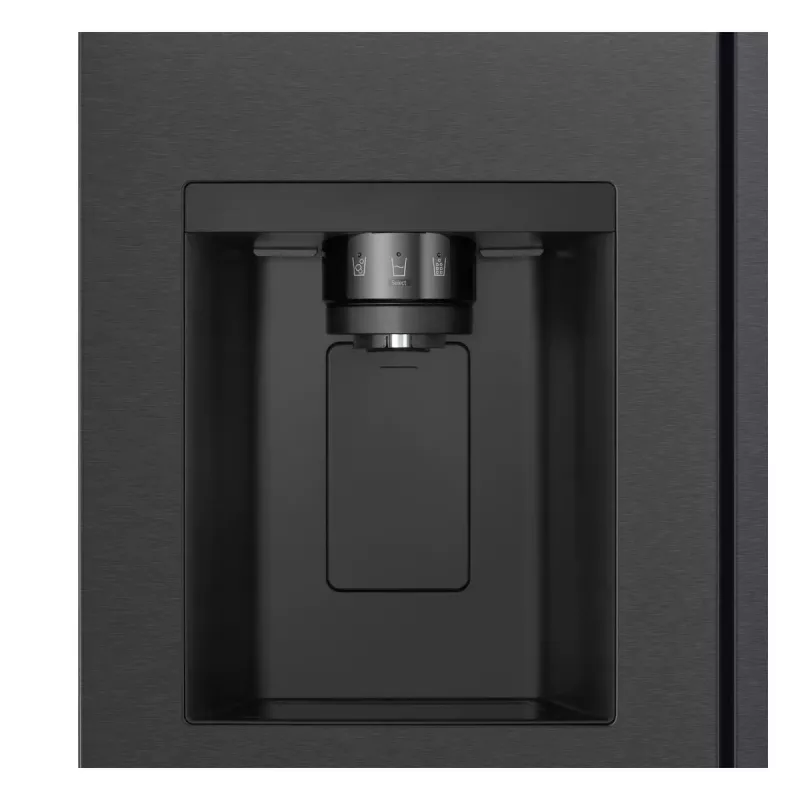 LG GSLC41EPPE külmik-sügavkülmik, eraldiseisev, 641 L, must