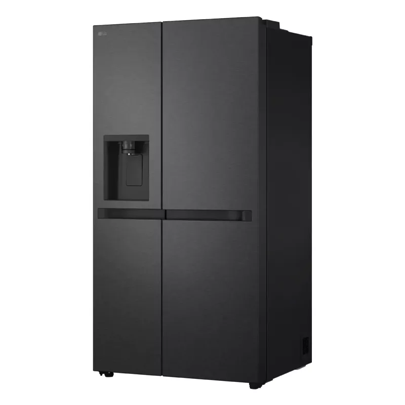 LG GSLC41EPPE külmik-sügavkülmik, eraldiseisev, 641 L, must